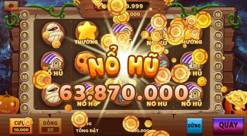Bức ảnh nổ hũ cần phải có nhiều chi tiết nổi bật